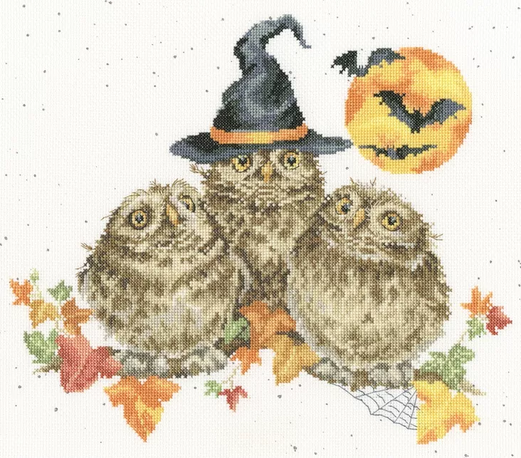 (image for) Happy Owl-O-Ween